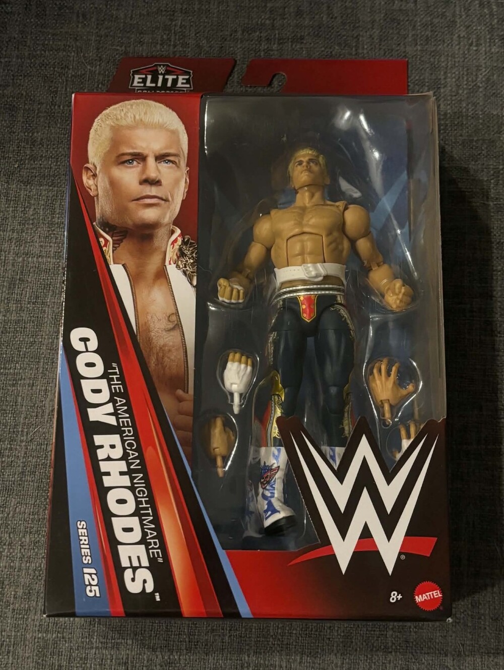 Cody Rhodes WWE Elite Collection Series 125 Action Figure New In Box